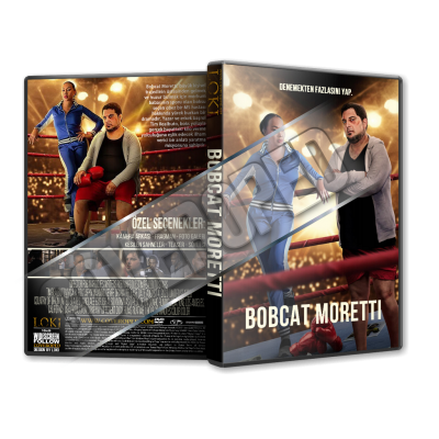 Bobcat Moretti - 2022 Türkçe Dvd Cover Tasarımı